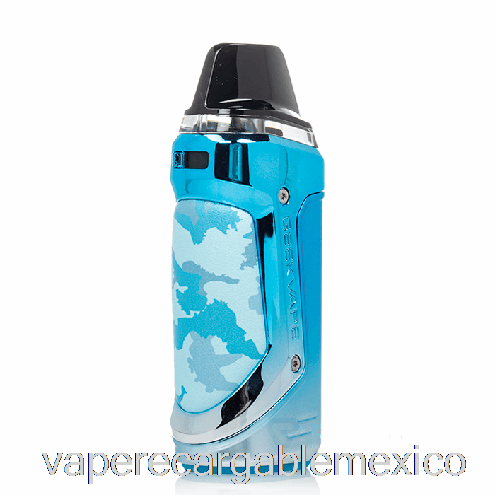 Vape Recargable Geek Vape An2 (aegis Nano 2) Sistema Pod 30w Azul Océano